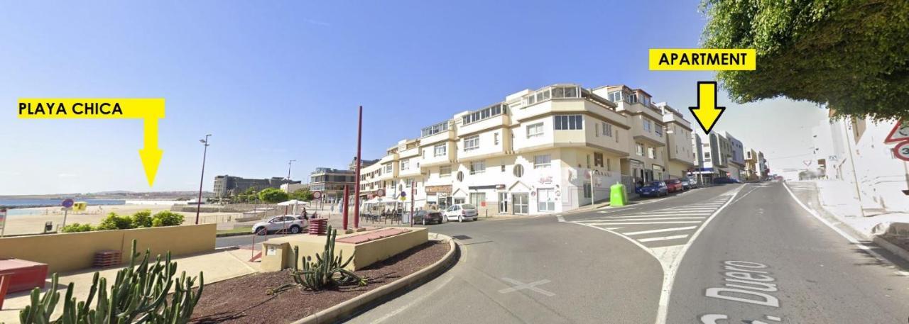 1V - Luxury Apartment Near Beach Puerto del Rosario  Exterior foto
