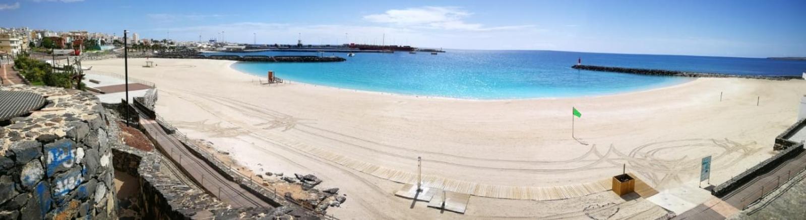 1V - Luxury Apartment Near Beach Puerto del Rosario  Exterior foto